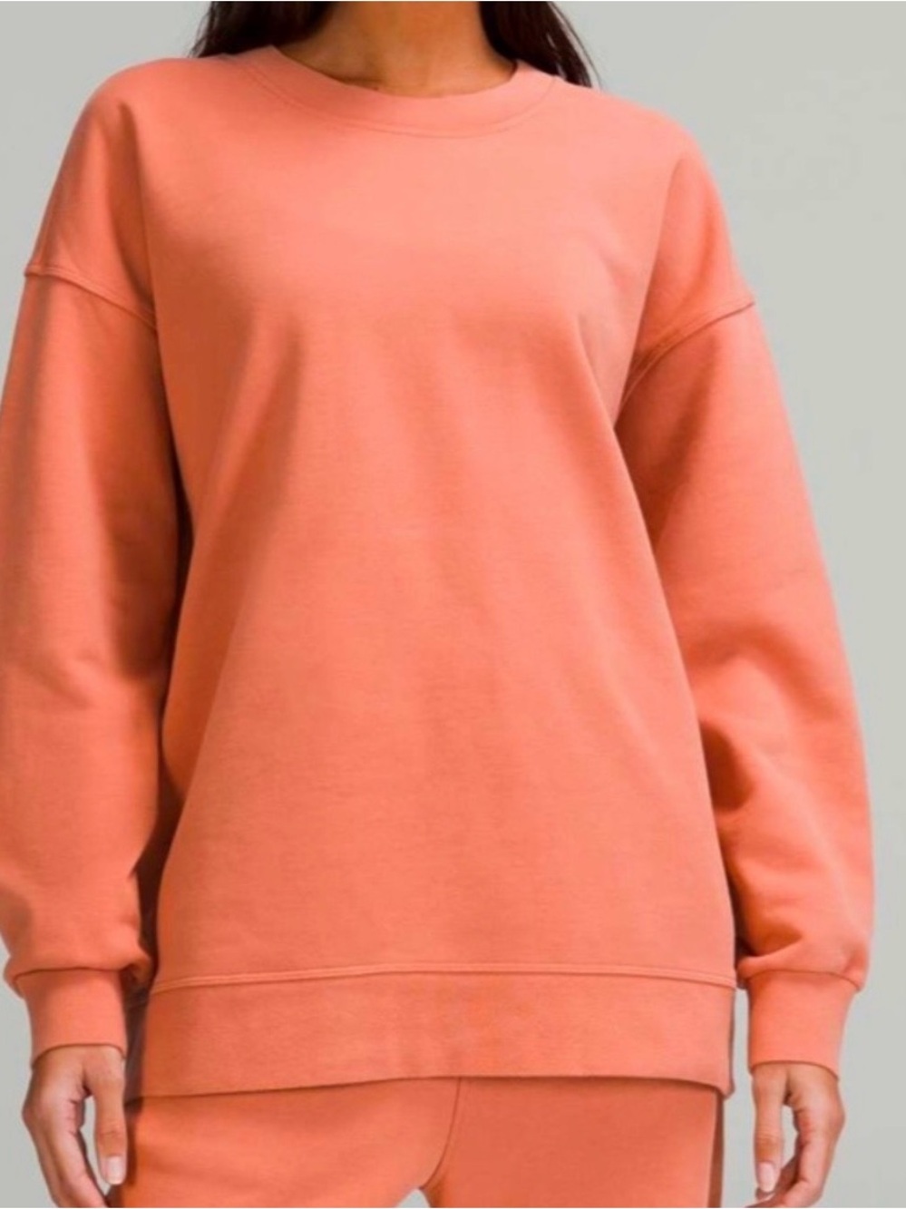 Lululemon Oversized Crewneck Sweater